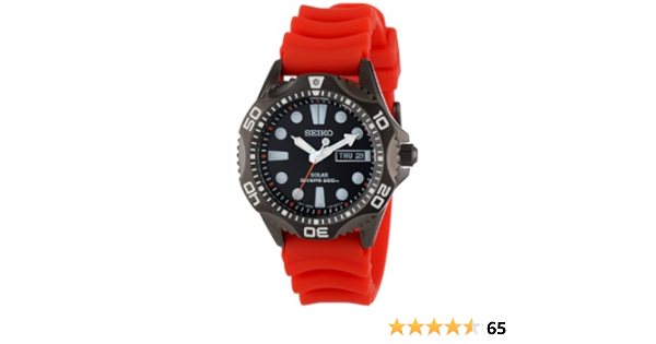 Amazon.com: Seiko Men's SNE245 Solar Dive Japanese Quartz Dive Watch : Seiko:  Clothing, Shoes \u0026 Jewelry