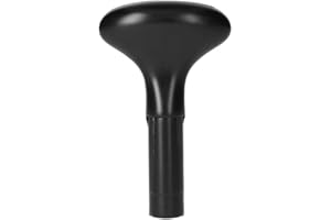 PVC T Handle for Canoe Paddles, Lightweight Design for Comfortable Paddling (A)