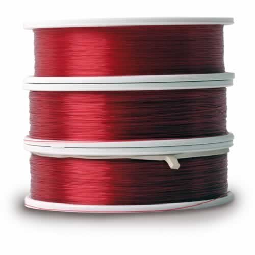 Sunset MAXIMA RED 600M BULK SPL 18LB Spool
