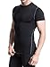 NELEUS Men's 3 Pack Workout Athletic Compression Shirts,003 Black,Grey,Blue,US L,EU XL