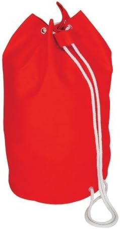 drawstring sailor bag