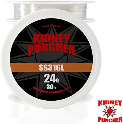 SS316L Wire 30ft Spool (30ft 20g)