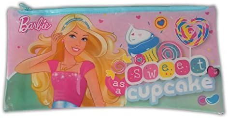 Anker Barbie Large Flat Pencil Case