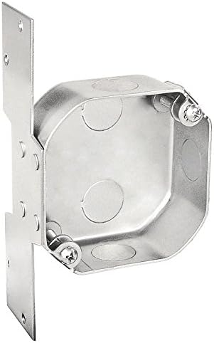 1-1/2 Inch Deep 4 Inch Weather Proof Octagon Box-2 per case