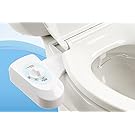 Astor Bidet Fresh Water Spray Non-Electric Mechanical Bidet Toilet Seat Attachment CB-1000