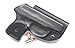 Concealment Express IWB KYDEX Holster: fits Ruger LCP (CF BLK, RH) - Inside Waistband Concealed Carry - Adj. Cant/Retention - US Made