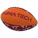 Logo Brands NCAA Virginia Tech Hokies Repeating