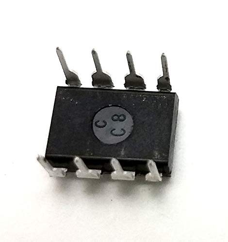 ON SEMICONDUCTOR LM833NG IC, AUDIO OP-AMP, 15MHZ, DIP-8 (Pack of 10)
