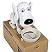 Sizet Mechanical Save Adorable Robotic Hungry Dog Saving Bank Coin Gift Box Collection Piggy Bank
