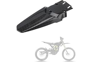 Rear Short Fenders Rear Mudguard Compatible with Talaria X3 MX3 MX4 Electric Dirt Bike Ebike