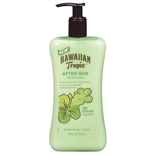 Hawaiian Tropic Lime Coolada After Sun Moisturizer 16 oz