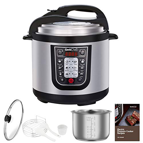 3 Geek+Chef+Multi+Use+Programmable+Stainless
