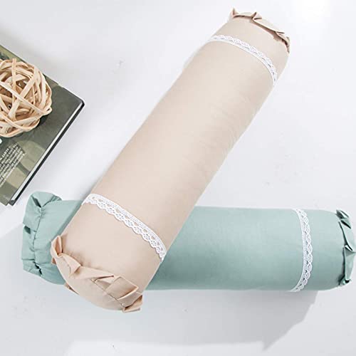 Lumbar Support Buckwheat Pillow EDOMI Cervical Neck Roll Pillow