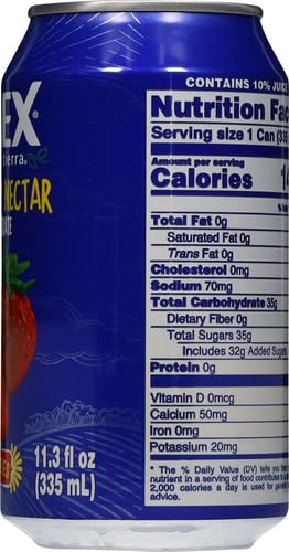 JUMEX STRAWBERRY NECTAR, 11.3 FL OZ CAN