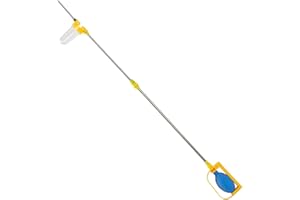 SUNYAY Diatomaceous Earth Powder Duster Multi-Purpose Powder Sprayer Indoor and Outdoor with Length Adjustable from 12" to 42"