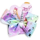 JoJo Siwa Ponytail Holder Bow (Pastel Unicorn Horn)
