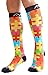 A-Swift Compression Socks (1 pair) for Women & Men Graduated Athletic Fit for Running, Nurses, Flight Travel, Skiing & Maternity Pregnancy - Boost Stamina & Recovery (Jigsaw, L/XL)