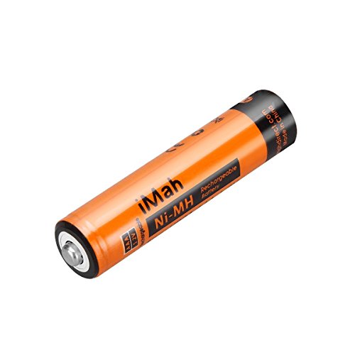 8Pack iMah 1.2V 750mAh NiMH AAA Rechargeable Batteries for Panasonic