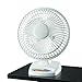 Lasko Personal Table Fan with Storage Tray, 2 Quiet Speeds, Tilt-Back Fan Head for Home Office, Bedroom, 6