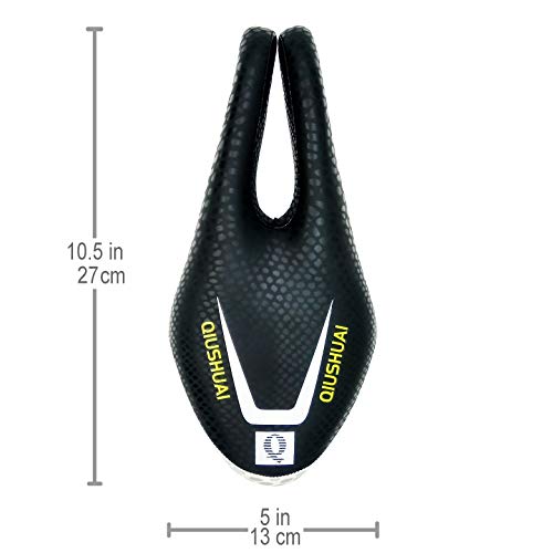 SABLUE Road Bike Cycling Racing Ironman Triathlon Saddle Seat Iron Tr Tri - Thumbnail 2