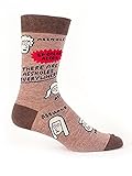 Blue Q As*holes Everywhere Men's Socks