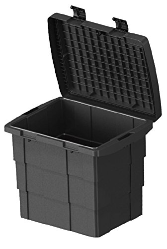 Big Waterproof Plastic Outdoor Storage Chest Garden Patio Marine Dock