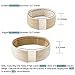 Elastic Lace Wig Grip Band- No Slip Adjustable Velvet Wigrip Headband, Stretched Edge Saver Wig Hair Grip Head Band to Keep Wig Secured and Prevent Headache (Beige)
