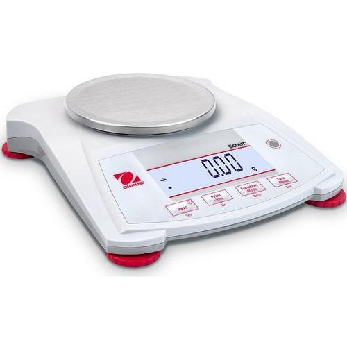 Ohaus spx222 scout analytical balance, 220 g x 0.01 g