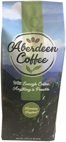 Hawaiian Hazelnut Whole Coffee Beans, Freshly Roasted 16oz