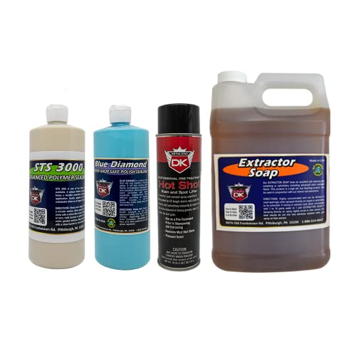 Detail King Mytee Lite III 8070 Extractor & PC7424XP Polisher Value