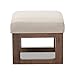 Baxton Studio BBT5200-Light Ottomans, Light Beige