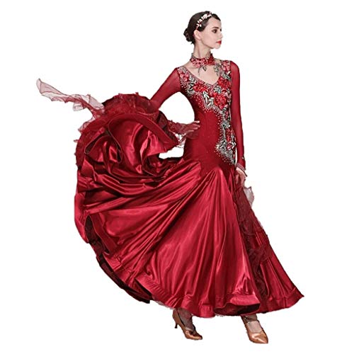 TFF-Prestazioni-Waltz-Standard-Abiti-da-Ballo-di-Ballo-Vestito-da-Banchetto-delle-Donne-Anziano-Vestito-da-Ballo-Moderna-di-Diamanti-Austriaco-Costumi-di-Ballo-di-Danza