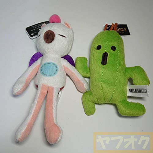 ファイナルファンタジー15 サボテンダー モーグリ アミューズメント景 マスコット Ff15 Final Fantasy ぬいぐるみの買取価格 相場 高価買取なら買取一括比較のウリドキ