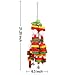 Aigou Parrot Toys, Bird Chewing Toy for Large Medium African Grey Macaws Cockatoos Eclectus Amazonthumb 3
