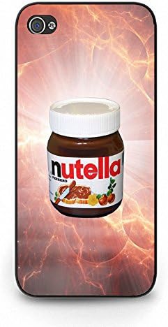Amazon Com Rugged Slim Nutella Cartoon Anime Comics Character Disney For Girls Theme Design Hard Plastic Accessories Protection Case Cover For Iphone 5 5s