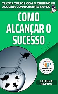 Livro Como Alcançar o Sucesso