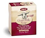 Goat Milk Soap - Original Canus Vermont Soap 1 Pack of 3-5oz Bars