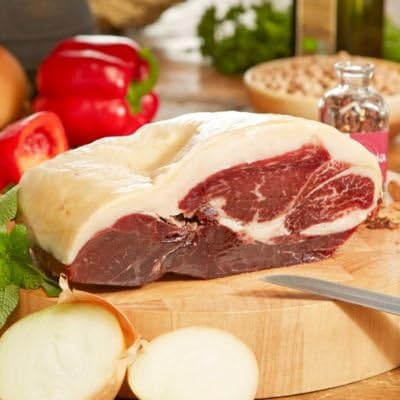 Jamón Ibérico de Bellota Center Piece by Peregrino