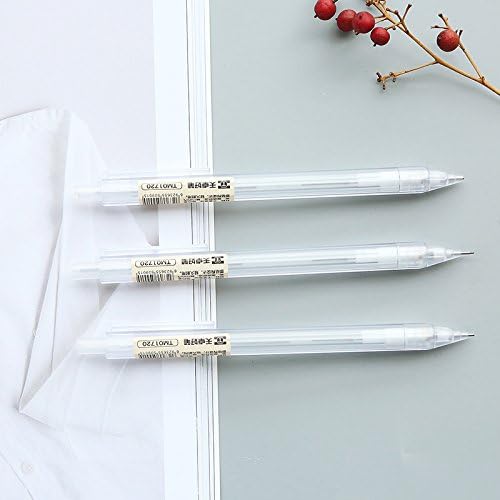 Cute Kawaii Plastic Mechanical Pencil Transparent Automatic Pencils For Kids Korean Stationery (0.5)