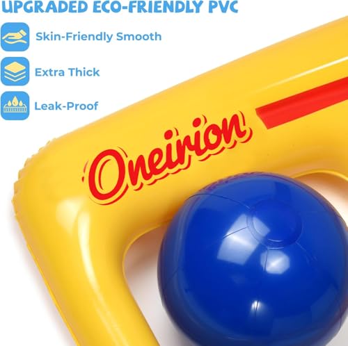 Tic-Tac-Toe Pool Toys Games - Giant Floating Tic Tac Toe Game Float with 10 Balls Pool Game Party Toy Floats Yard Field Day Games Outdoor Beach Toys for Adults Teens