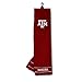 Team Golf NCAA Texas A&M Aggies Embroidered Golf Towel Embroidered Golf Towel, Checkered Scrubber Design, Embroidered Logo