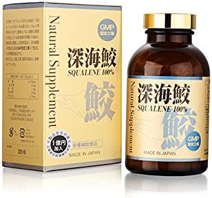 Amazon ナチュラルサプリメント 深海鮫 鮫 360粒 ナチュラルサプリメント フィッシュオイル