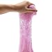 SuSenGo Cloud Slime, Pink Slime with Star Sequins, Snow Cloud Slime Scented Stress Toy for Kids and Adults, Fluffy Foam Slime, 200ml