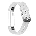 ACBEE Watch Buckle Design Band for Fitbit alta,Perfect Replacement Of Original Band.Never fall off (White)