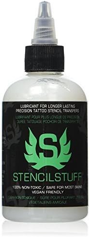 Big bottle Stencil Stuff Tattoo Stencil Transfer Formula