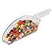 Excellante Ice Scoop, Polycarbonate, 24 oz, Clear