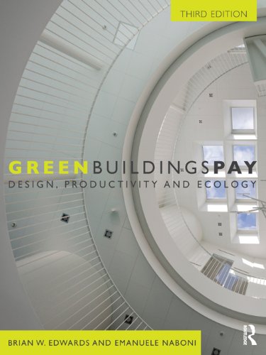 Green Buildings Pay: Design, Productivity and Ecology by Brian W. Edwards, Emanuele Naboni