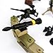 Military Weapons Set and Accessories Building Block Toy Compatible Major Brand