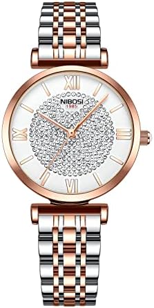 slim fit dress slacks Vintage Rose Gold-tone Minnie Mouse Women's Watch