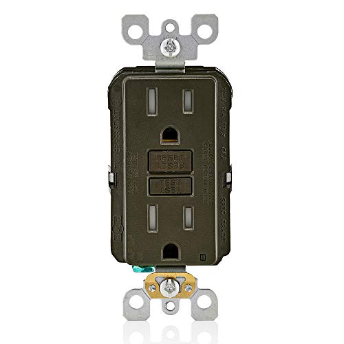 Leviton Dual-Function AFCI/GFCI Outlet, 15